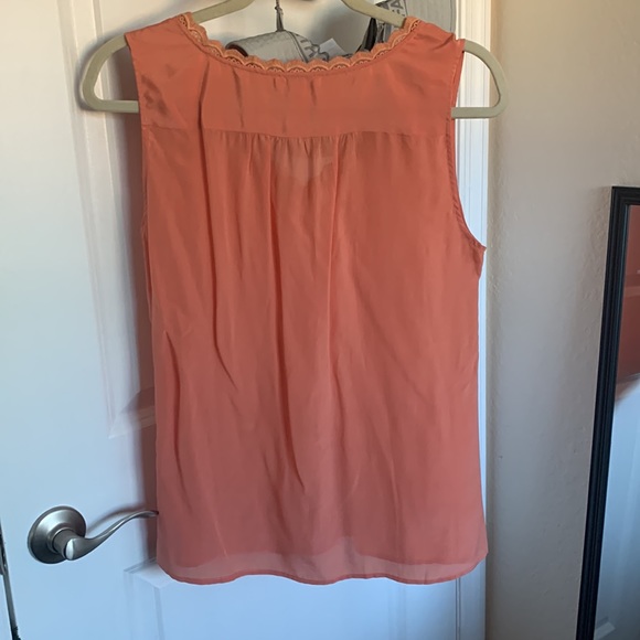 Sundance peach blouse - Picture 2 of 3